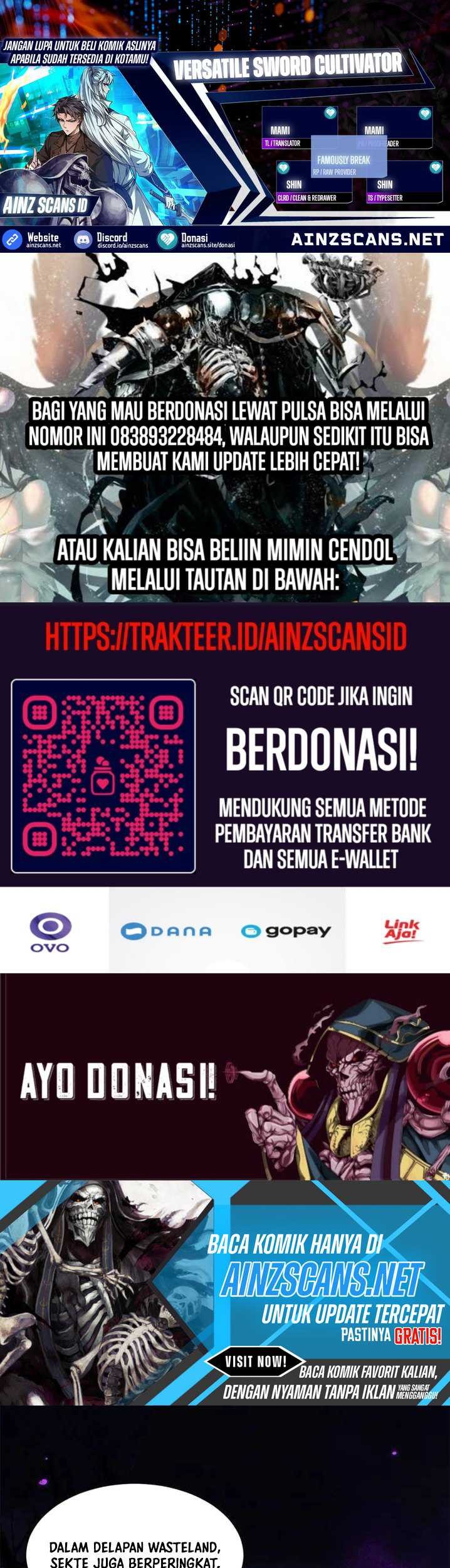 Unbeatable Sword Master Cultivator Chapter 33 - halaman 1