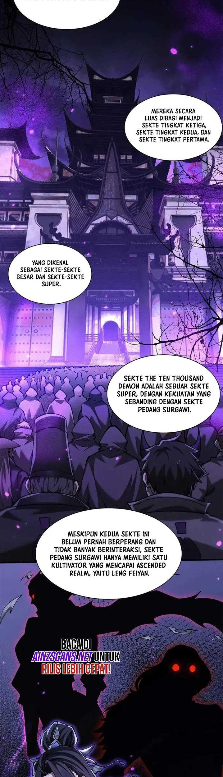 Unbeatable Sword Master Cultivator Chapter 33 - halaman 2