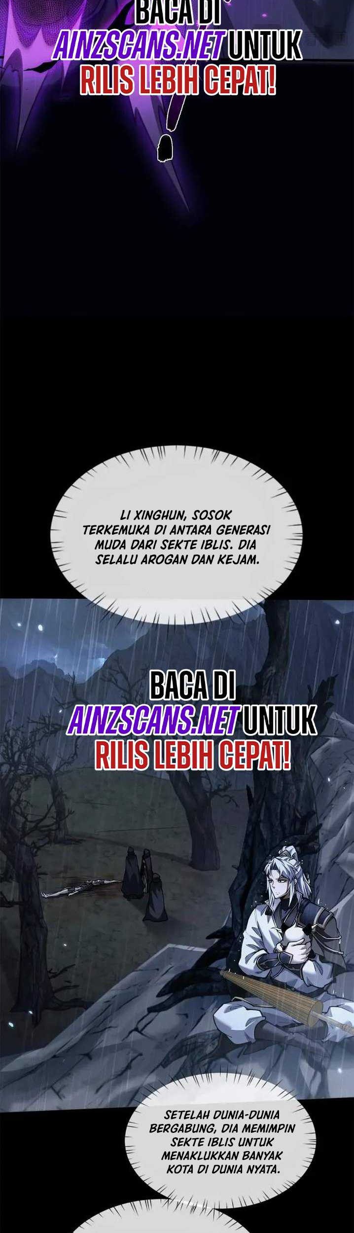 Unbeatable Sword Master Cultivator Chapter 33 - halaman 27