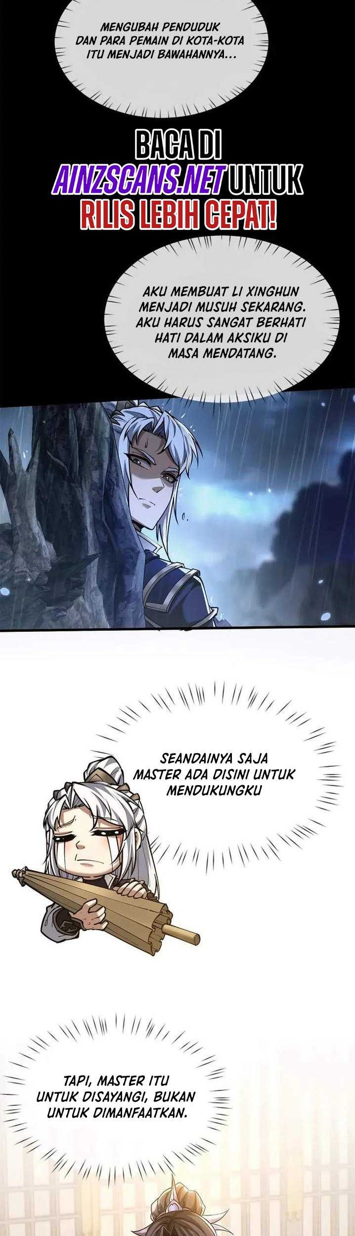 Unbeatable Sword Master Cultivator Chapter 33 - halaman 28