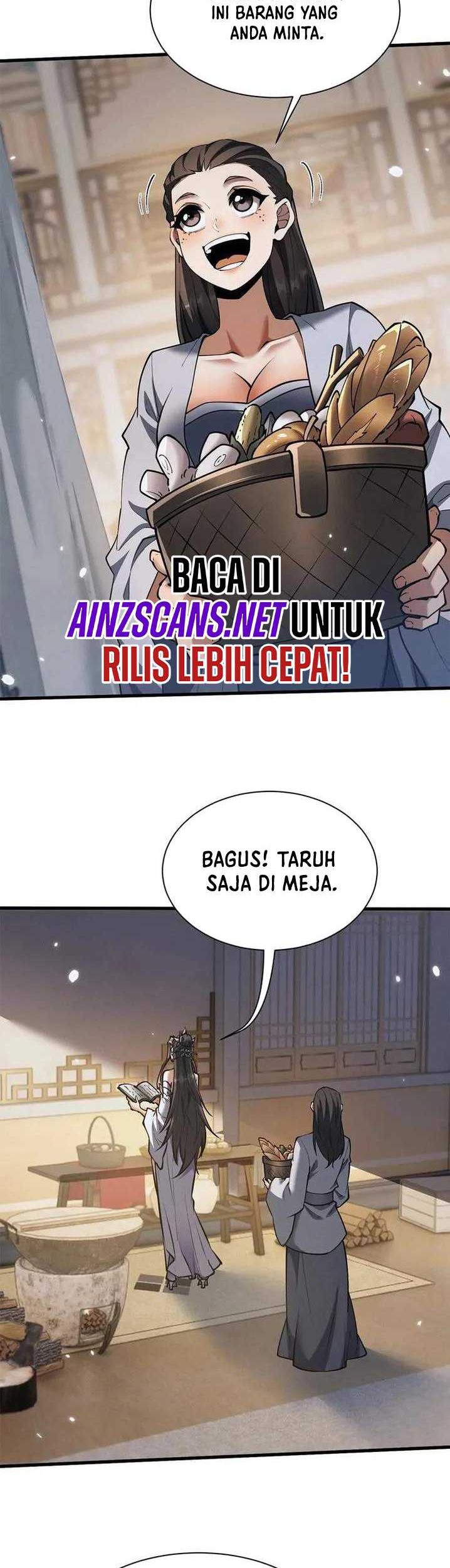 Unbeatable Sword Master Cultivator Chapter 33 - halaman 32