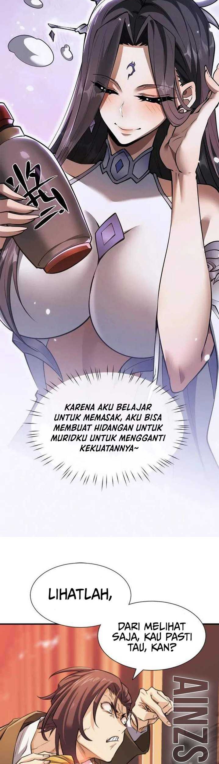 Unbeatable Sword Master Cultivator Chapter 33 - halaman 34