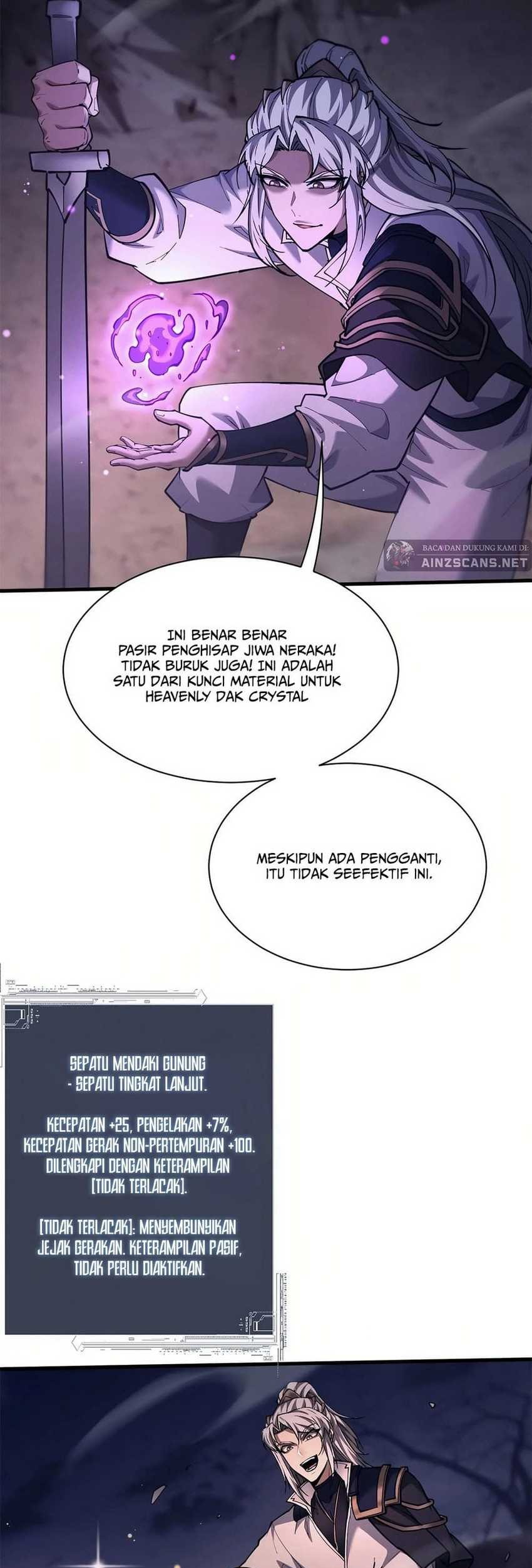 Unbeatable Sword Master Cultivator Chapter 34 - halaman 15