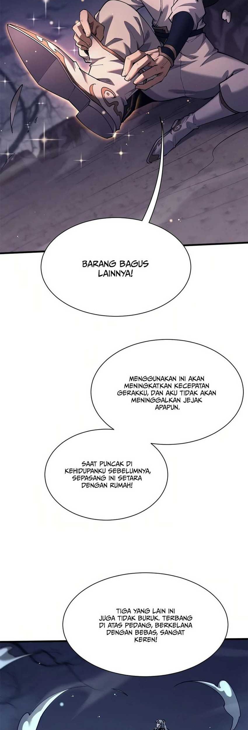 Unbeatable Sword Master Cultivator Chapter 34 - halaman 16
