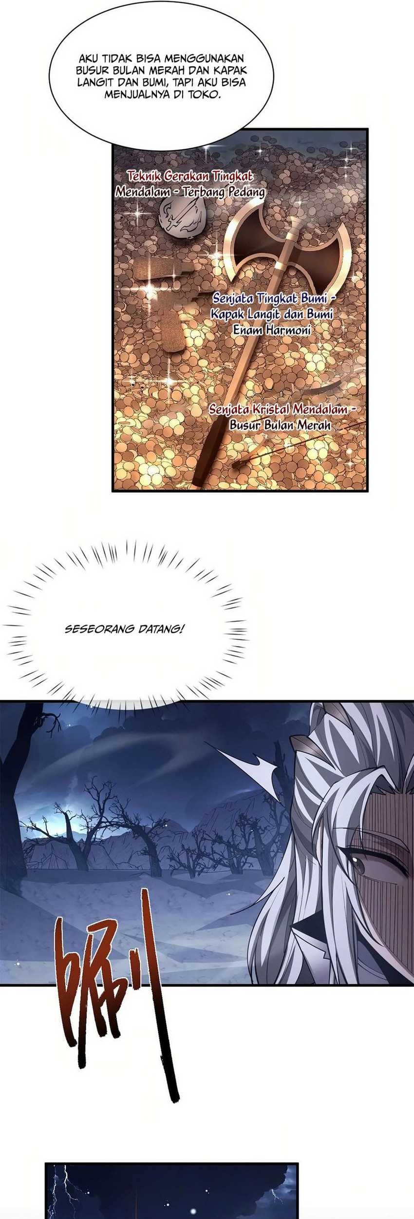 Unbeatable Sword Master Cultivator Chapter 34 - halaman 18