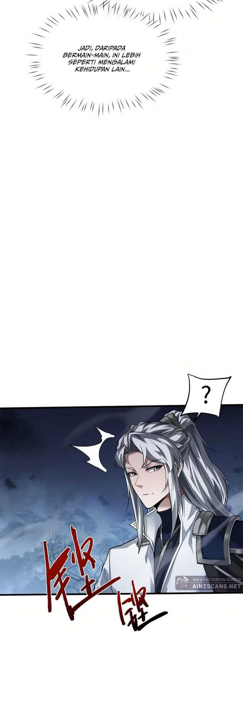 Unbeatable Sword Master Cultivator Chapter 34 - halaman 25
