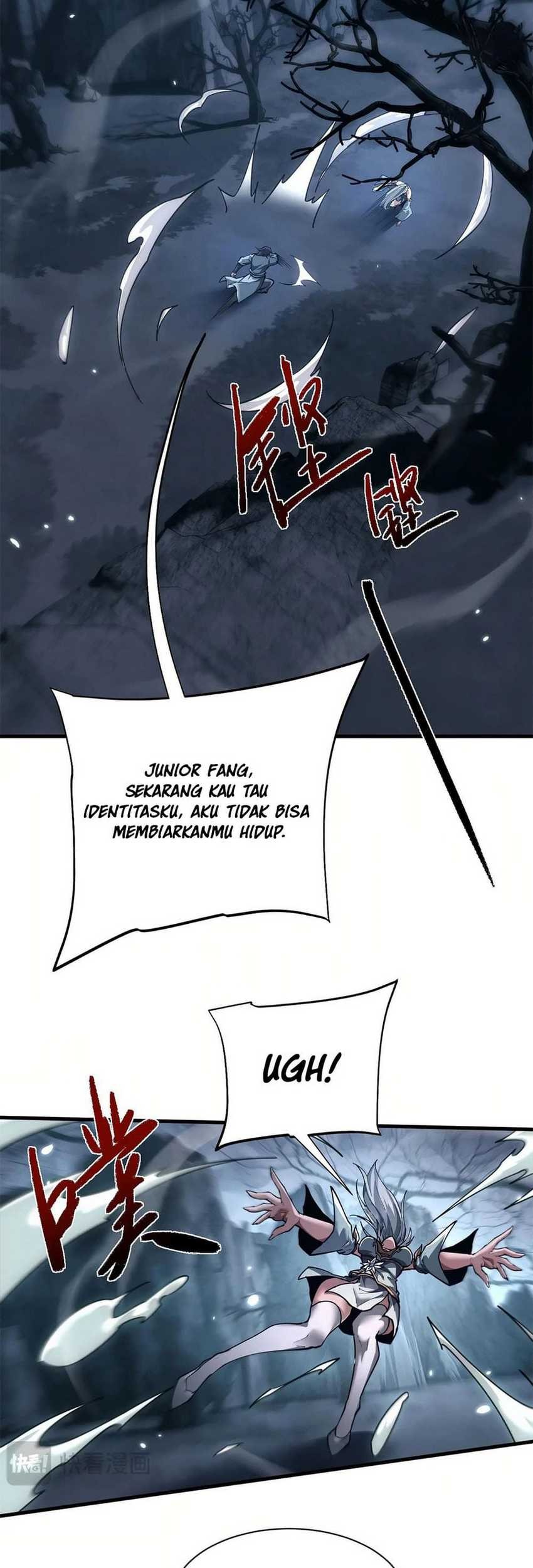 Unbeatable Sword Master Cultivator Chapter 34 - halaman 27