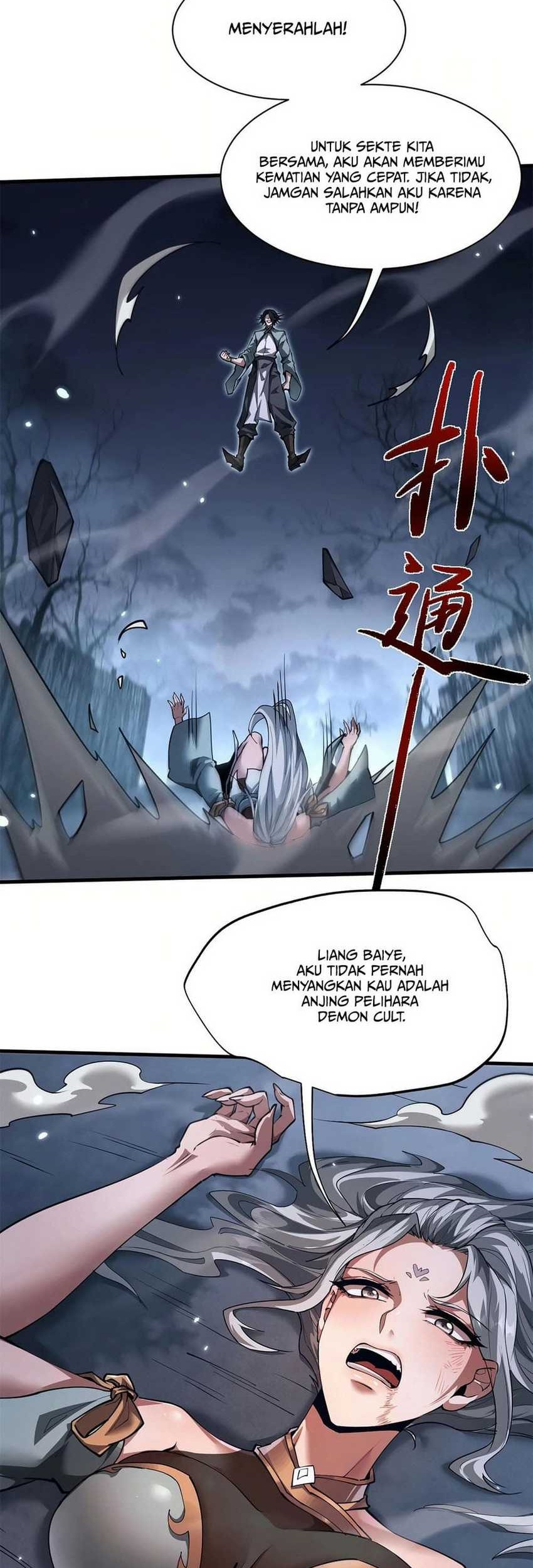 Unbeatable Sword Master Cultivator Chapter 34 - halaman 28