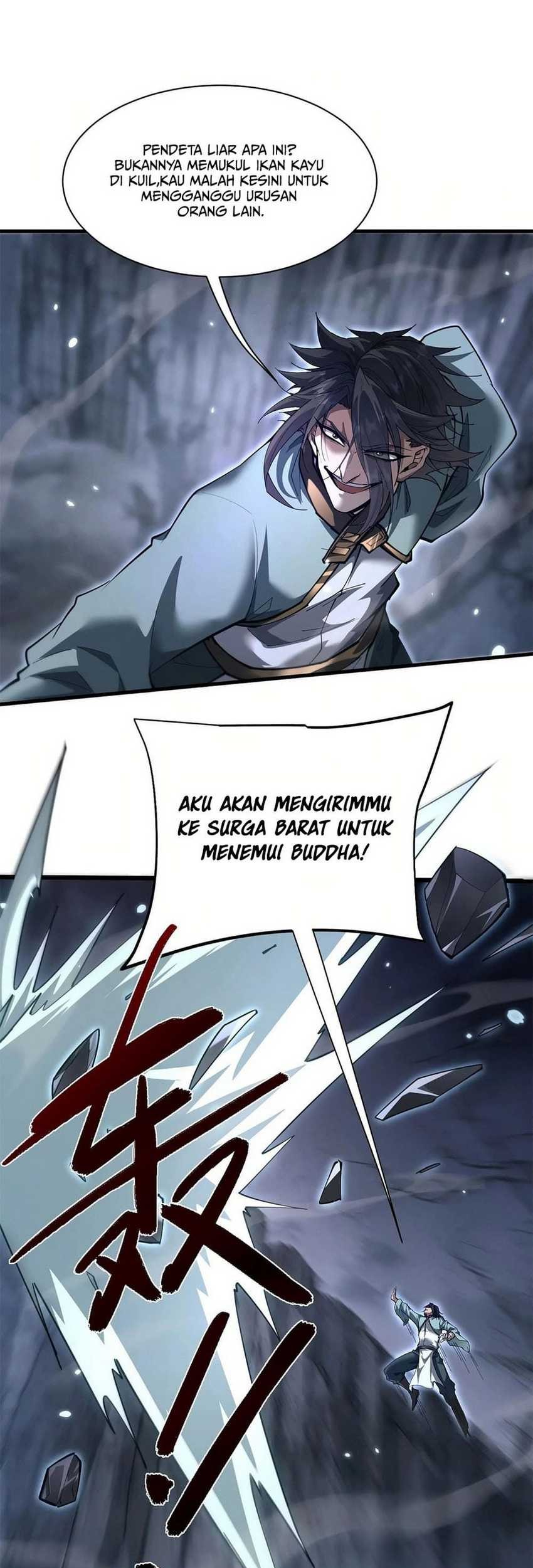 Unbeatable Sword Master Cultivator Chapter 34 - halaman 33