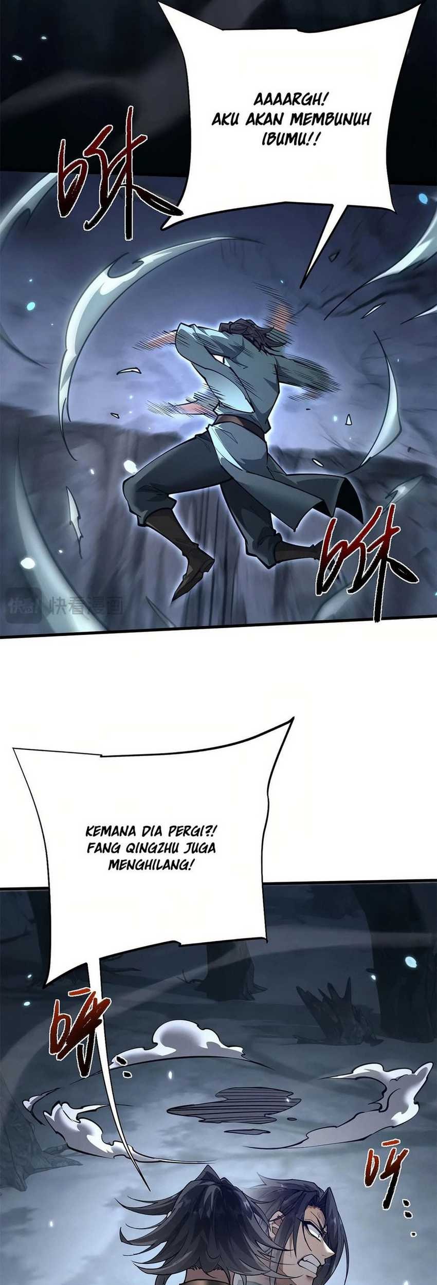 Unbeatable Sword Master Cultivator Chapter 34 - halaman 36