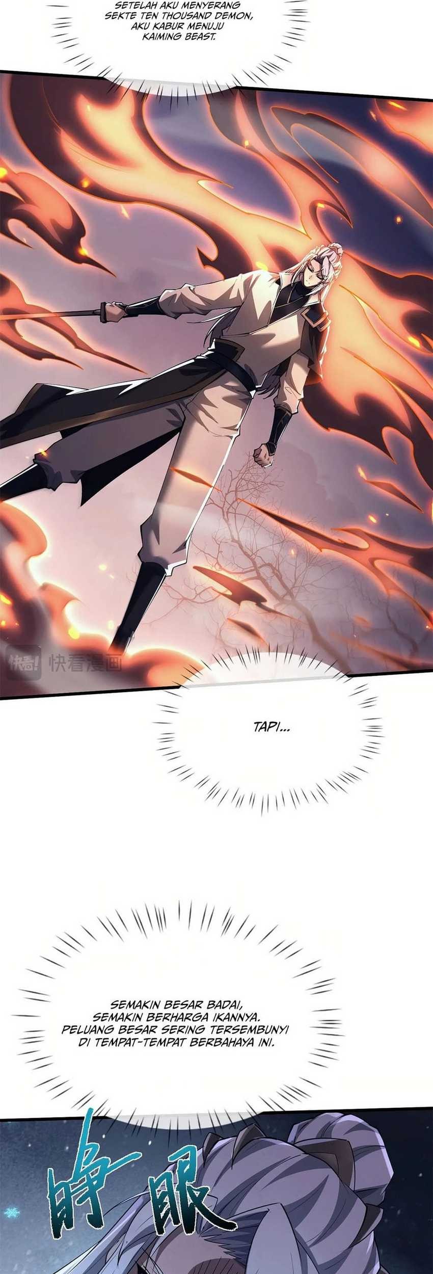 Unbeatable Sword Master Cultivator Chapter 34 - halaman 4