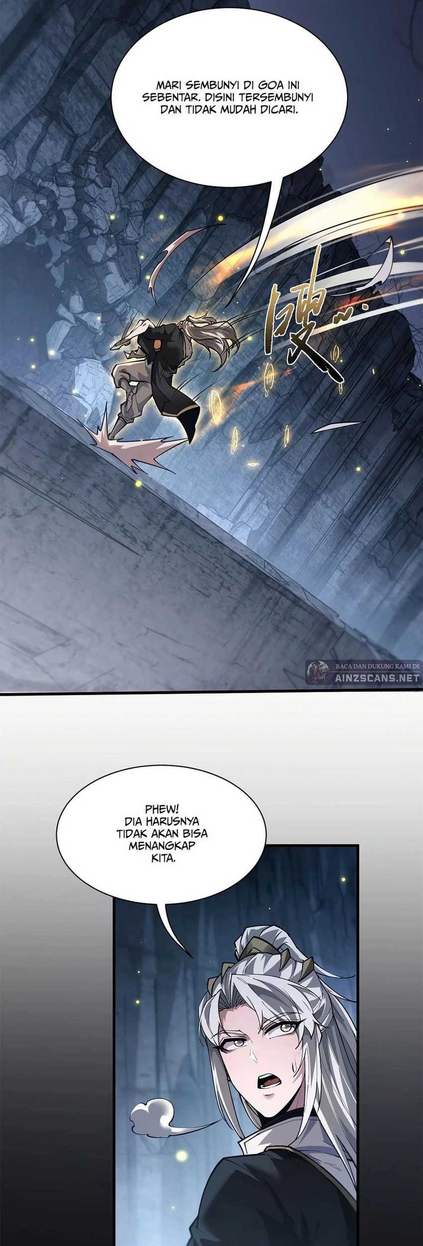 Unbeatable Sword Master Cultivator Chapter 34 - halaman 42