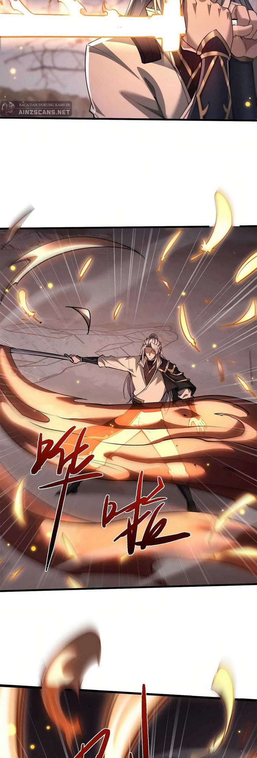 Unbeatable Sword Master Cultivator Chapter 34 - halaman 8
