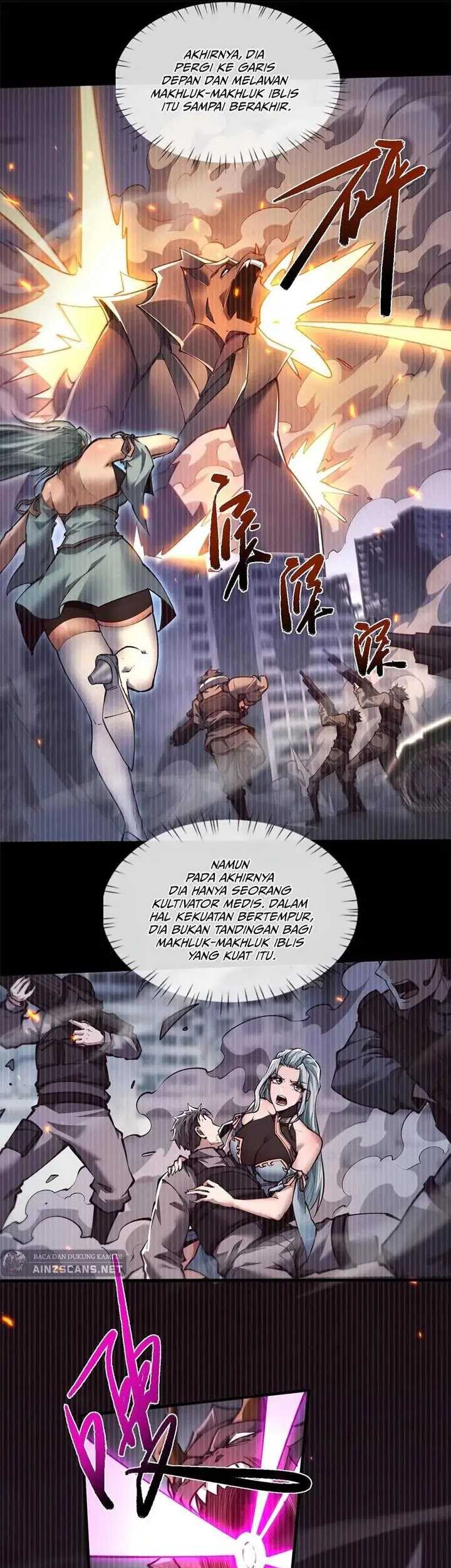 Unbeatable Sword Master Cultivator Chapter 35 - halaman 10