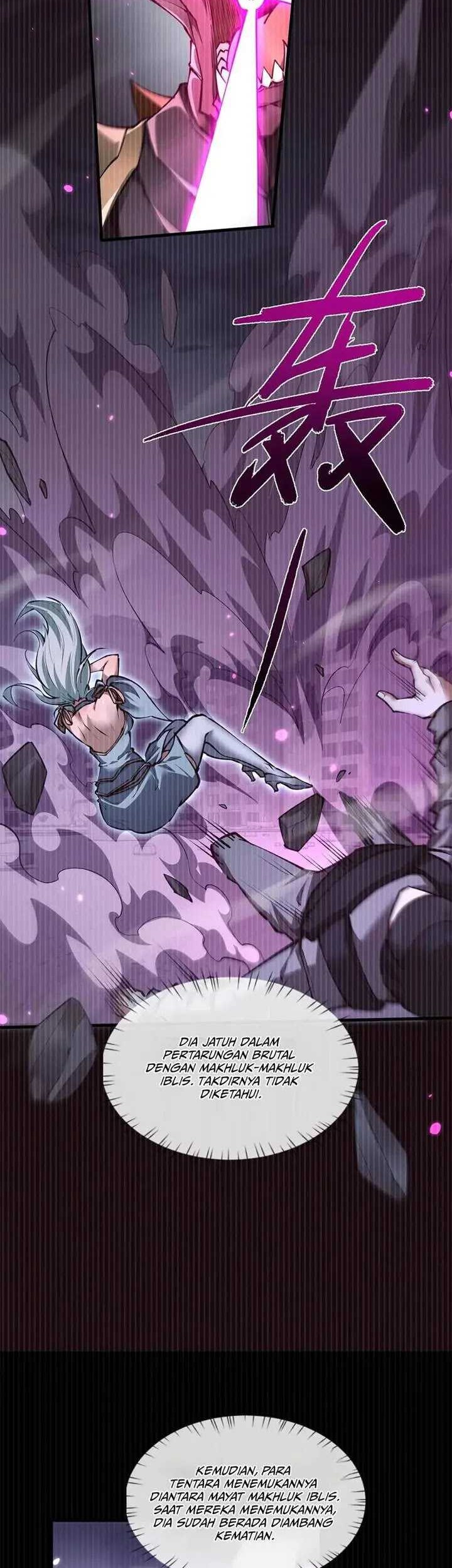 Unbeatable Sword Master Cultivator Chapter 35 - halaman 11