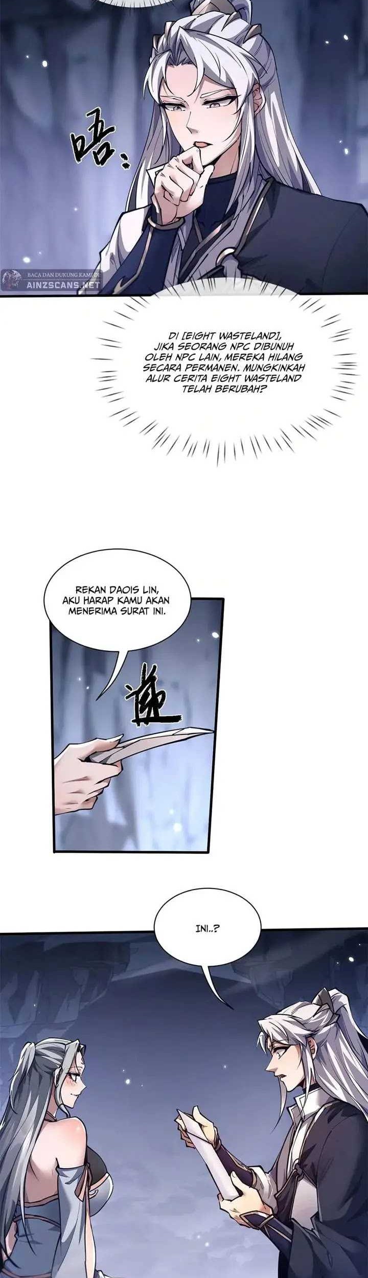 Unbeatable Sword Master Cultivator Chapter 35 - halaman 14