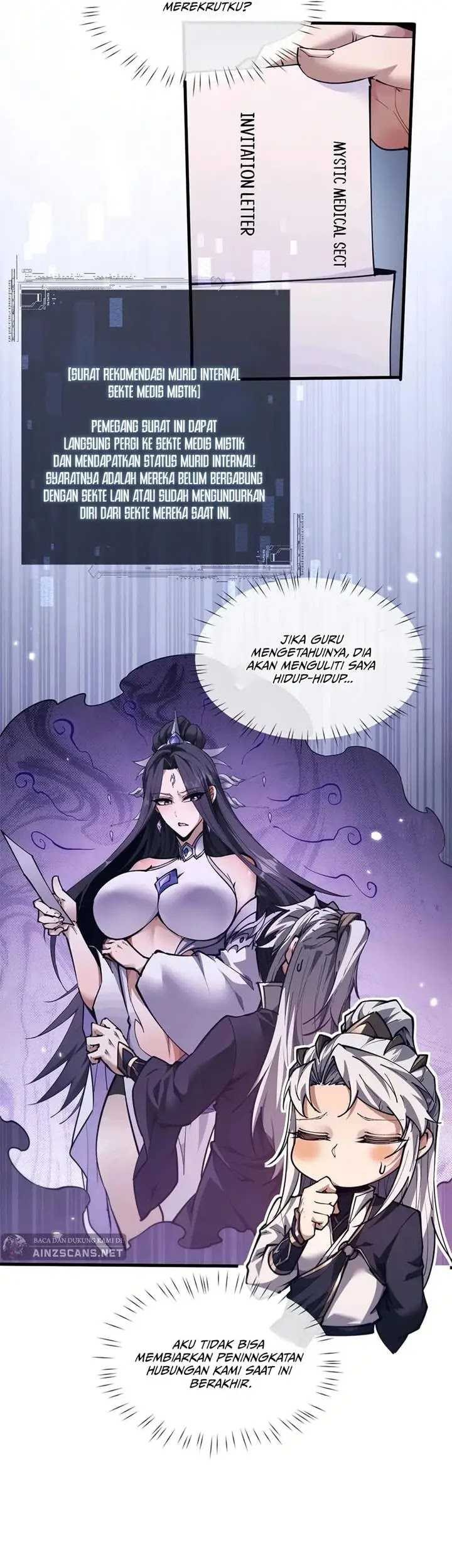 Unbeatable Sword Master Cultivator Chapter 35 - halaman 16