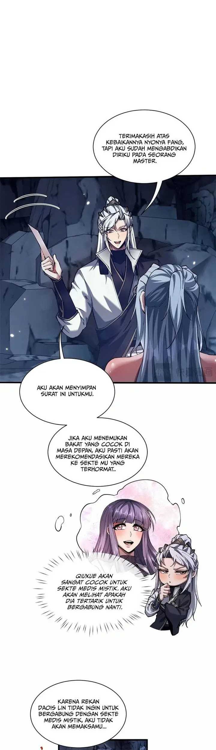Unbeatable Sword Master Cultivator Chapter 35 - halaman 17