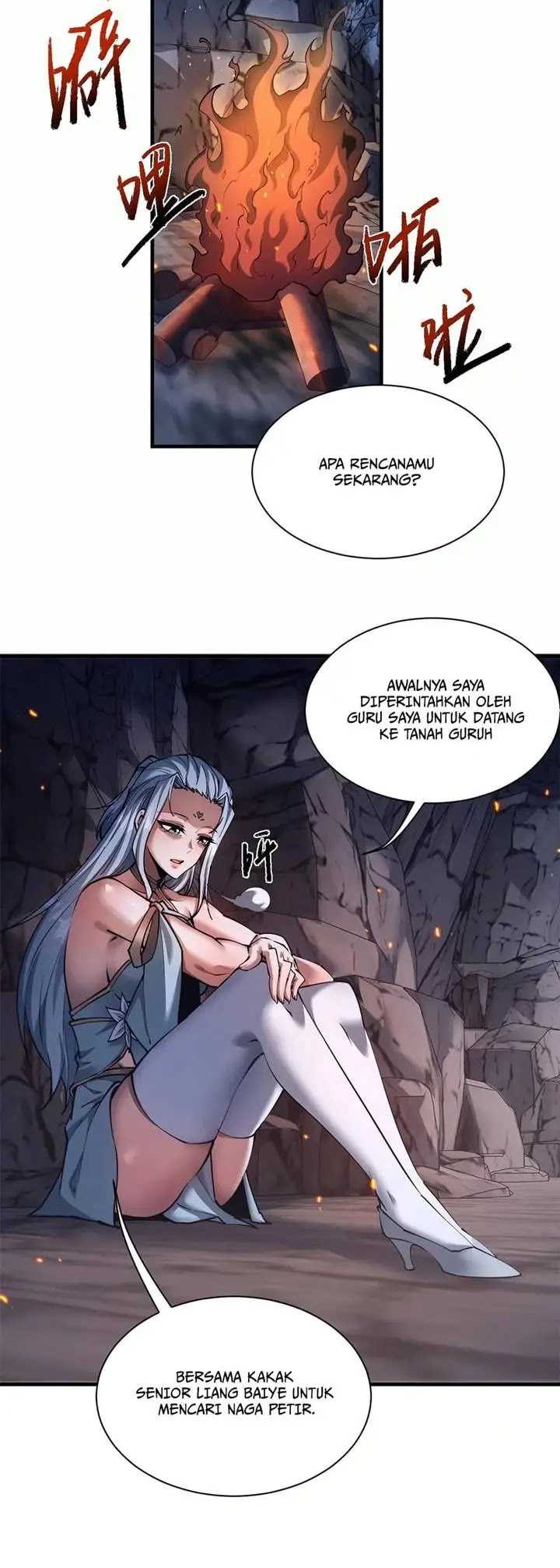 Unbeatable Sword Master Cultivator Chapter 35 - halaman 18