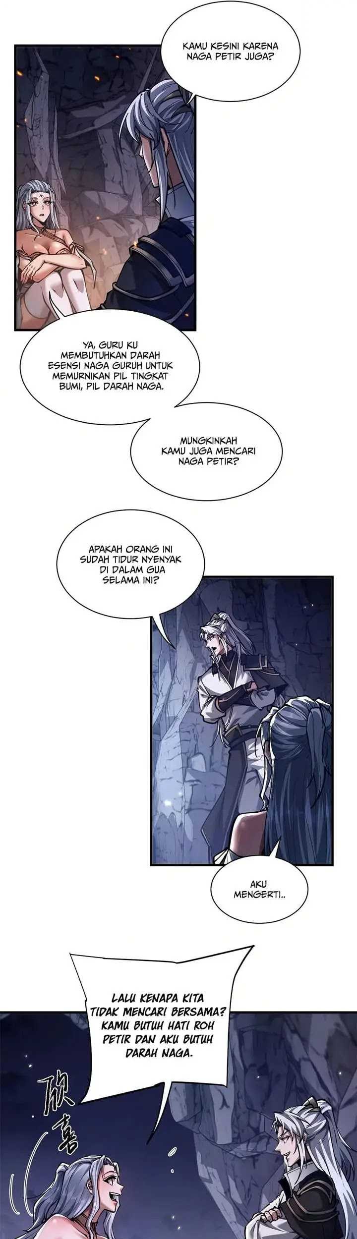 Unbeatable Sword Master Cultivator Chapter 35 - halaman 19