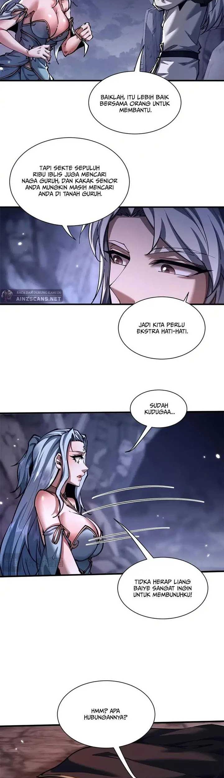Unbeatable Sword Master Cultivator Chapter 35 - halaman 20