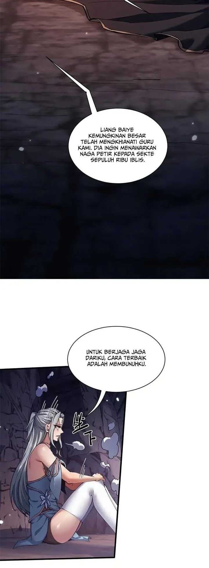 Unbeatable Sword Master Cultivator Chapter 35 - halaman 21