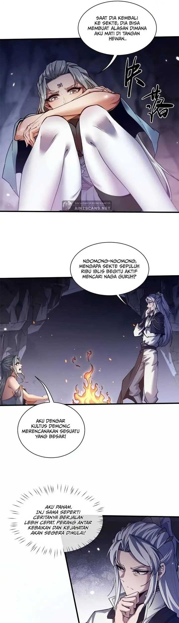 Unbeatable Sword Master Cultivator Chapter 35 - halaman 22