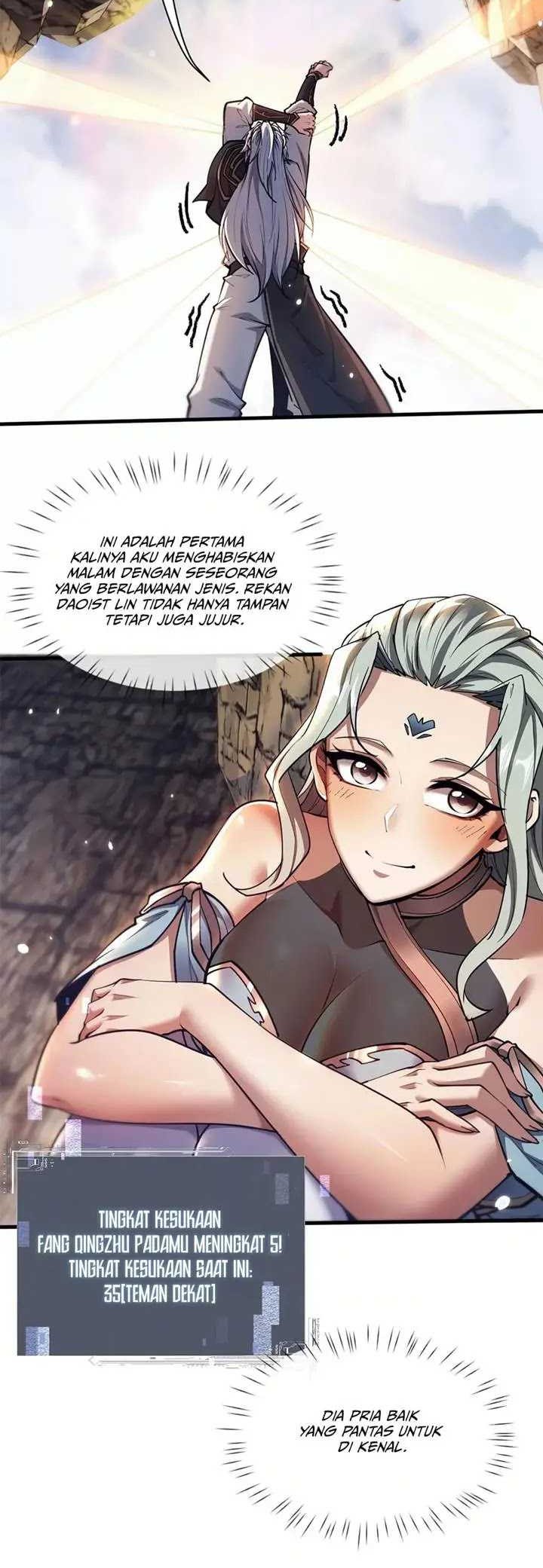 Unbeatable Sword Master Cultivator Chapter 35 - halaman 24