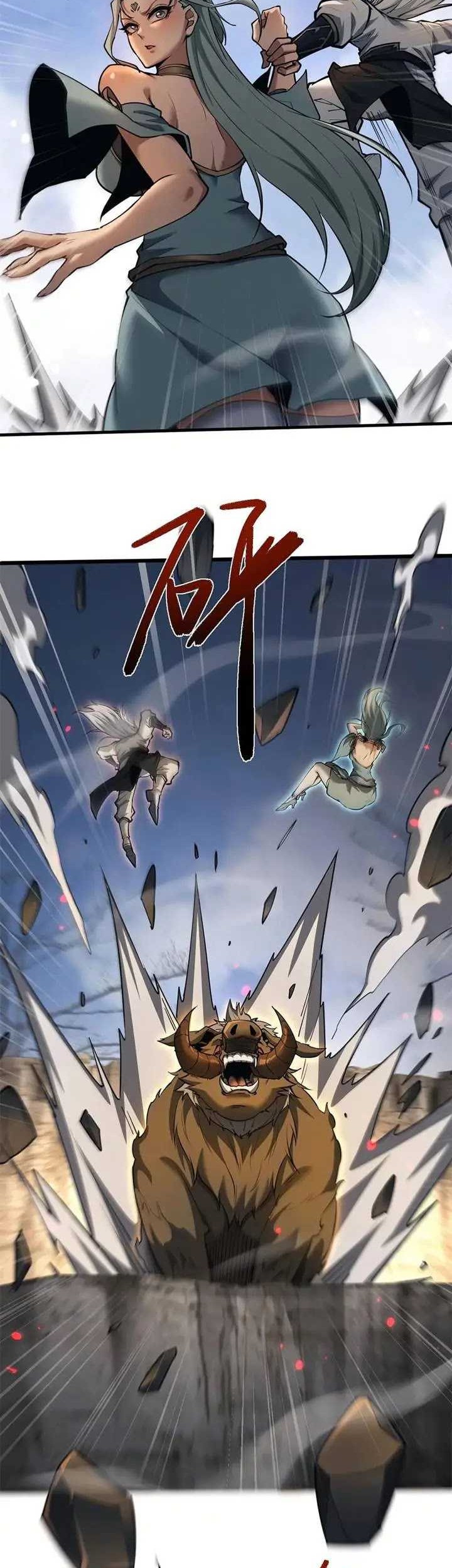 Unbeatable Sword Master Cultivator Chapter 35 - halaman 26
