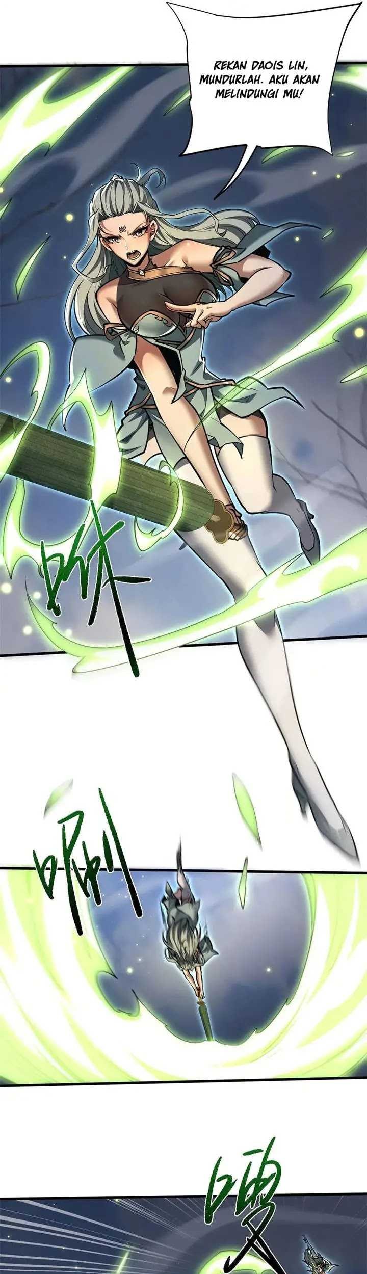 Unbeatable Sword Master Cultivator Chapter 35 - halaman 28