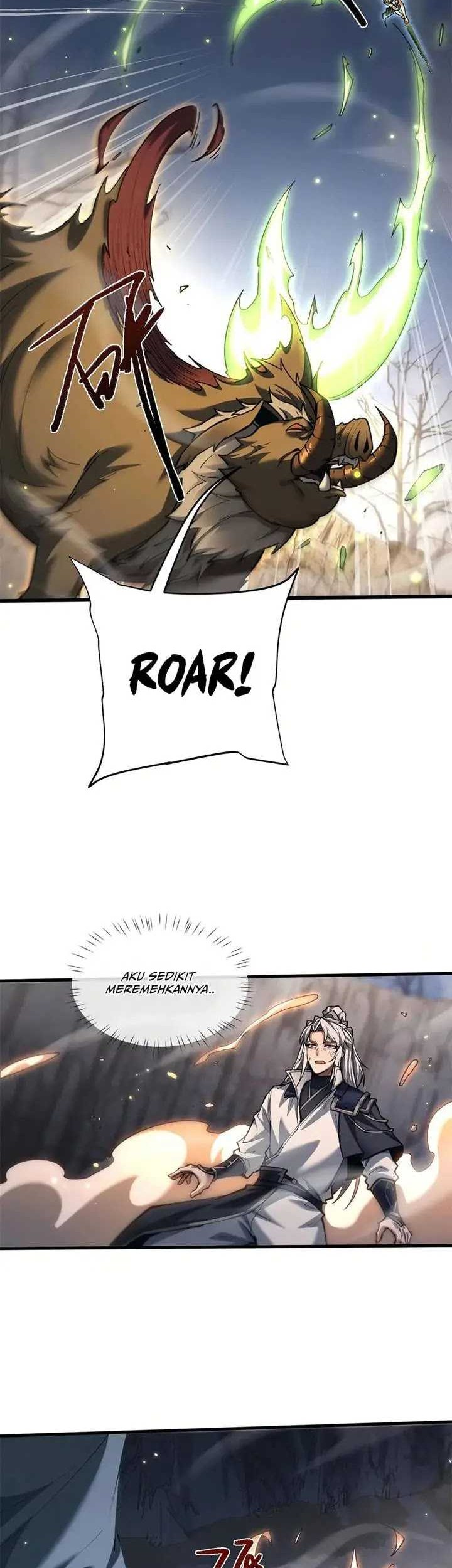 Unbeatable Sword Master Cultivator Chapter 35 - halaman 29