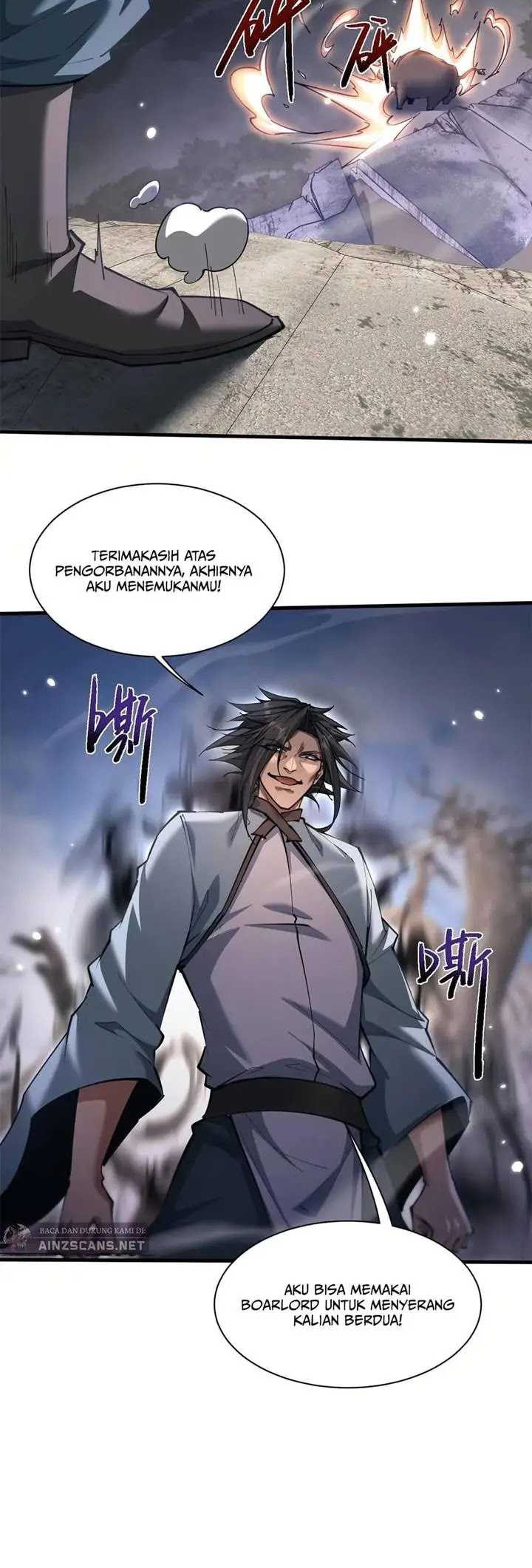 Unbeatable Sword Master Cultivator Chapter 35 - halaman 30