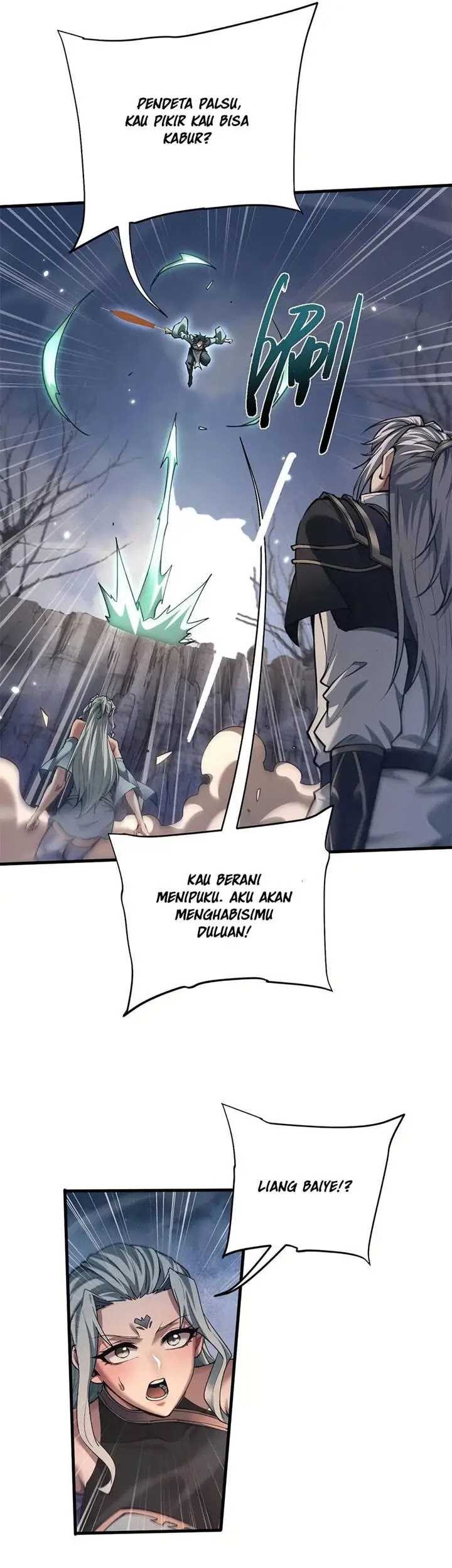 Unbeatable Sword Master Cultivator Chapter 35 - halaman 31