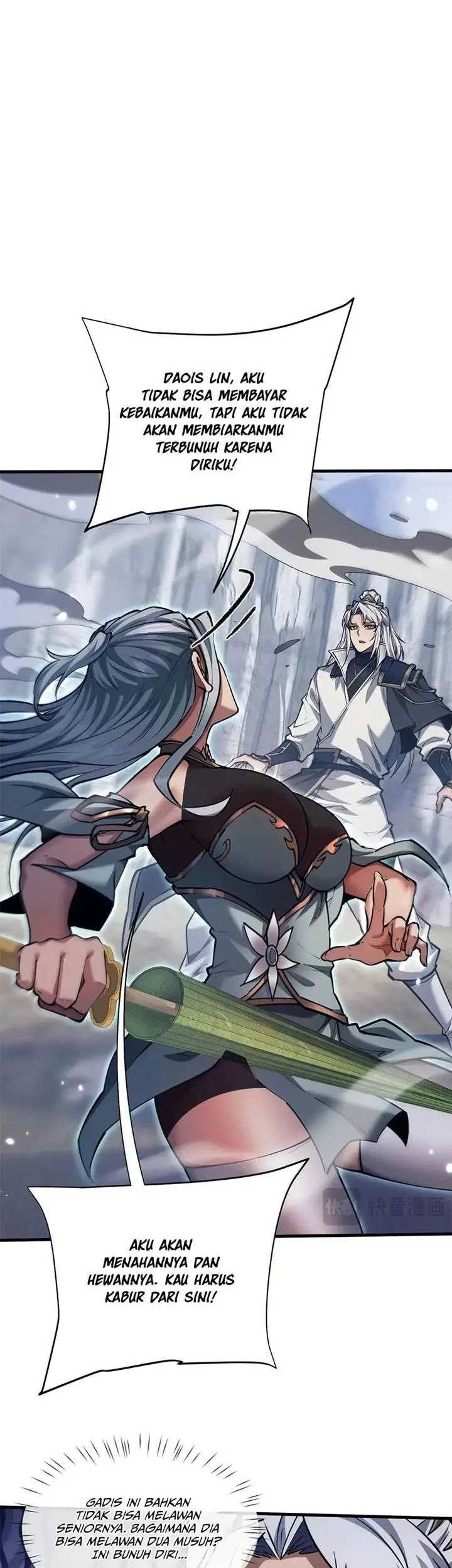 Unbeatable Sword Master Cultivator Chapter 35 - halaman 32
