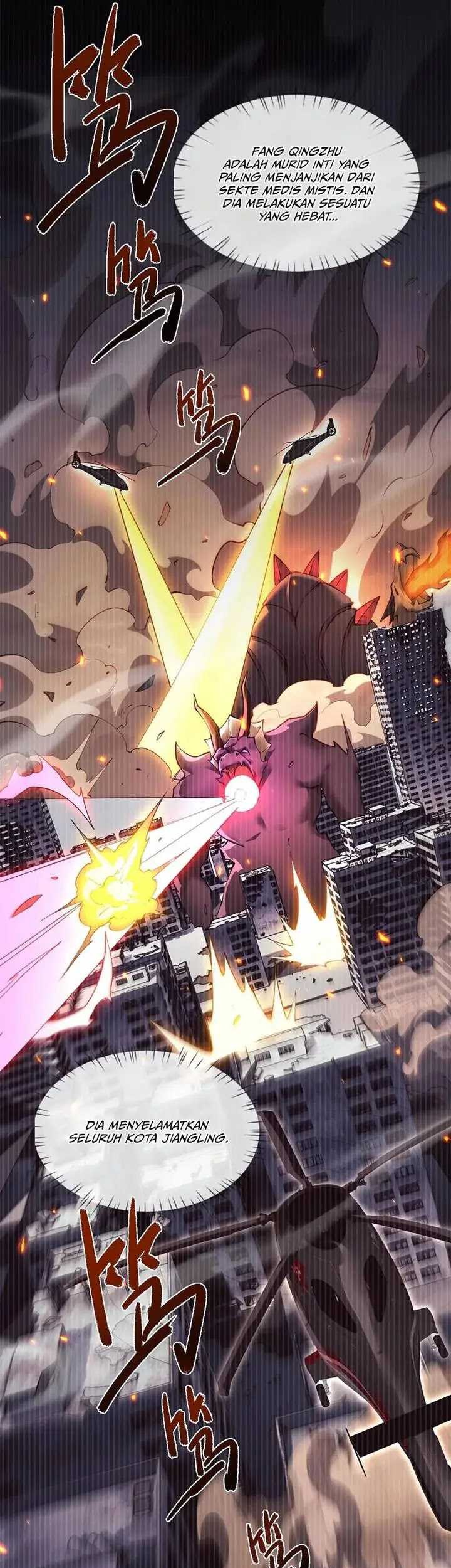 Unbeatable Sword Master Cultivator Chapter 35 - halaman 8