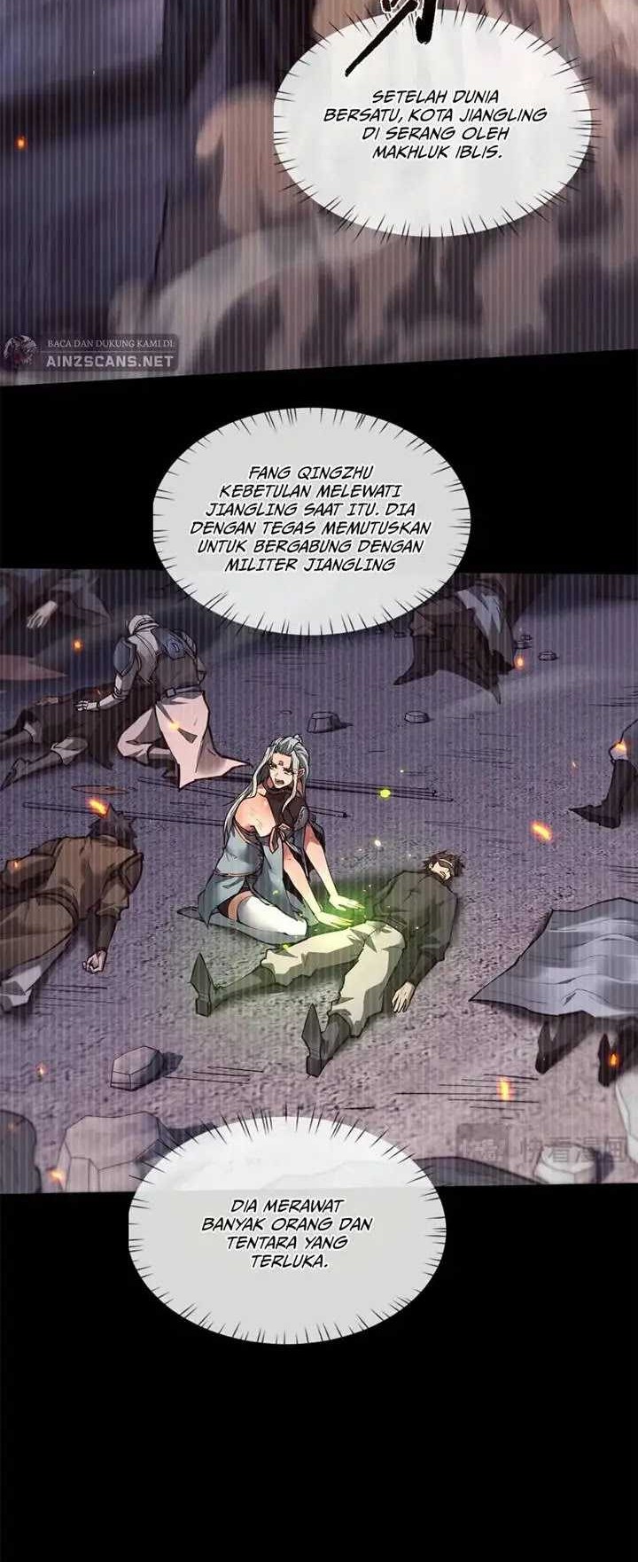 Unbeatable Sword Master Cultivator Chapter 35 - halaman 9