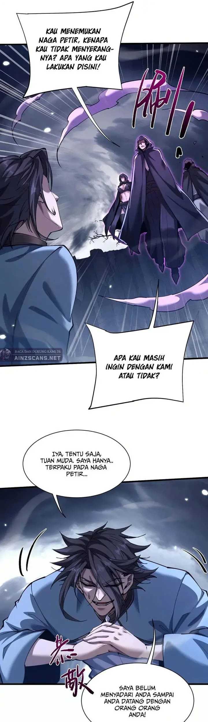 Unbeatable Sword Master Cultivator Chapter 36 - halaman 11