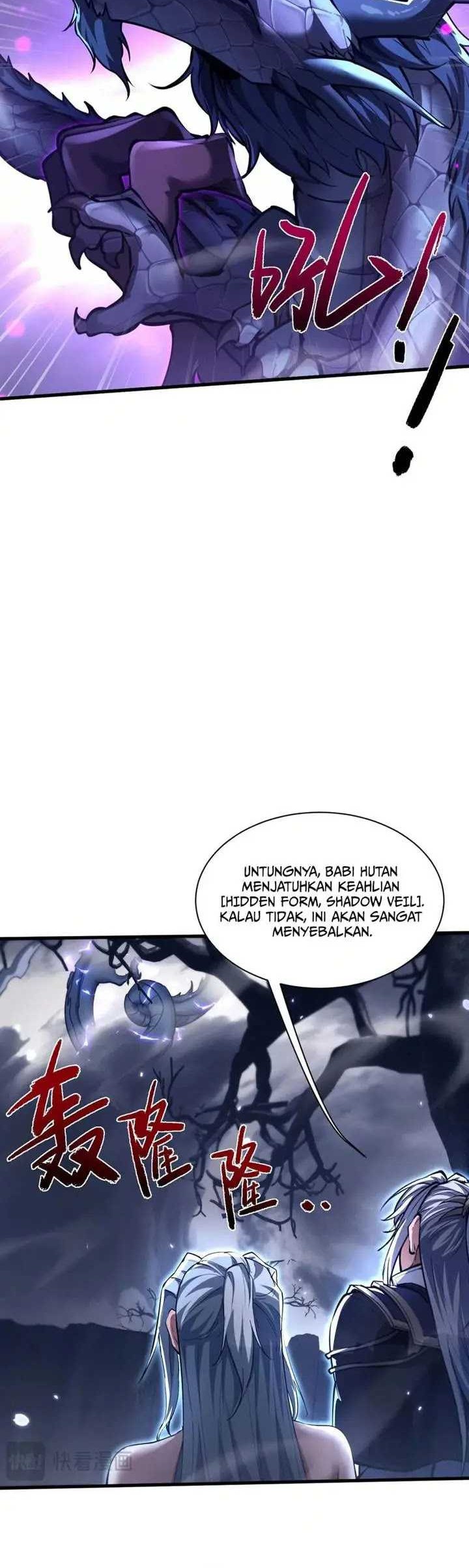 Unbeatable Sword Master Cultivator Chapter 36 - halaman 14