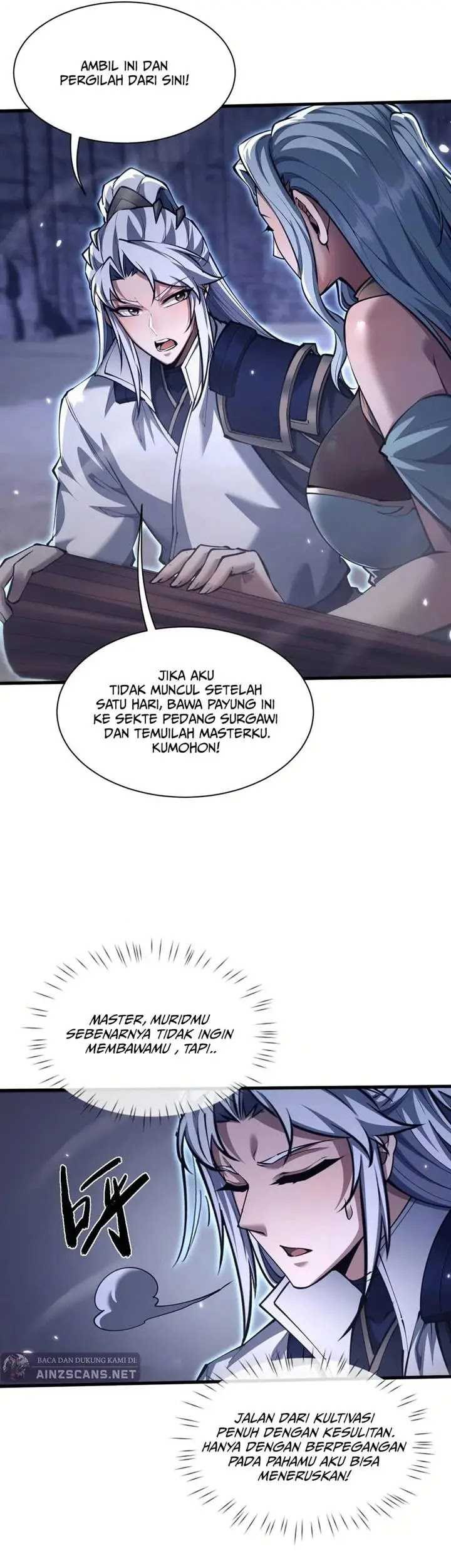 Unbeatable Sword Master Cultivator Chapter 36 - halaman 18