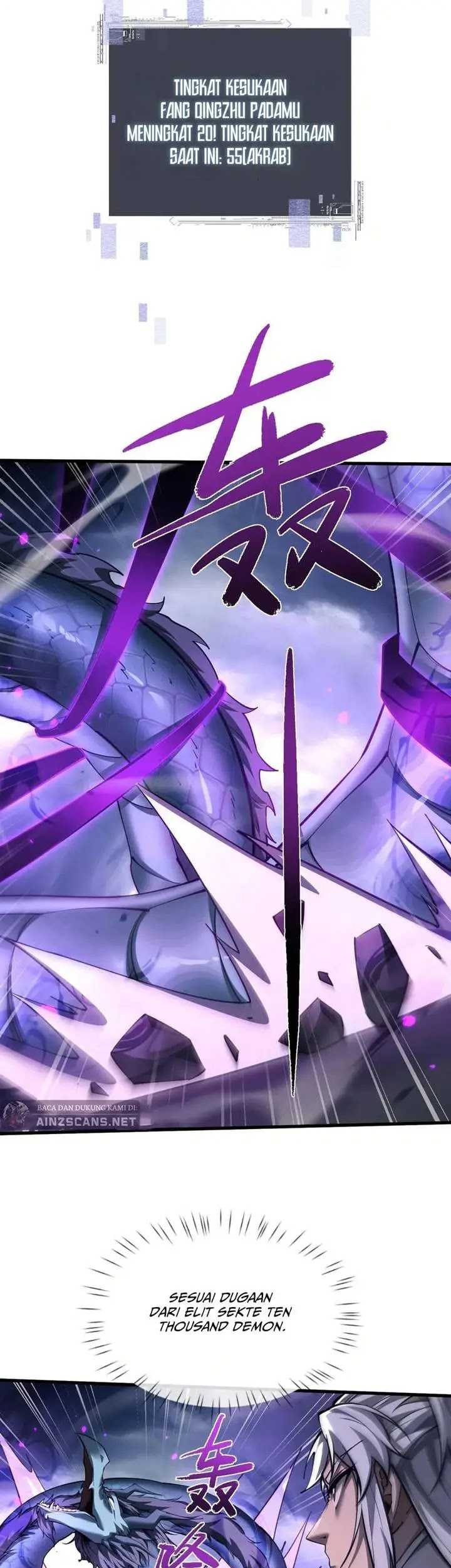 Unbeatable Sword Master Cultivator Chapter 36 - halaman 21