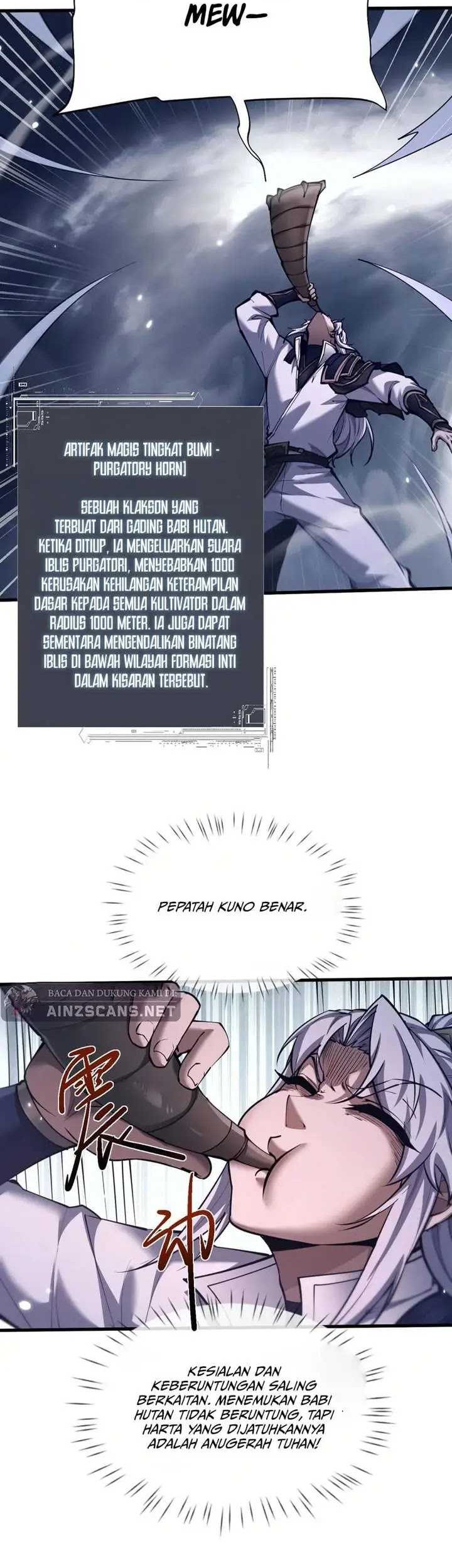 Unbeatable Sword Master Cultivator Chapter 36 - halaman 27
