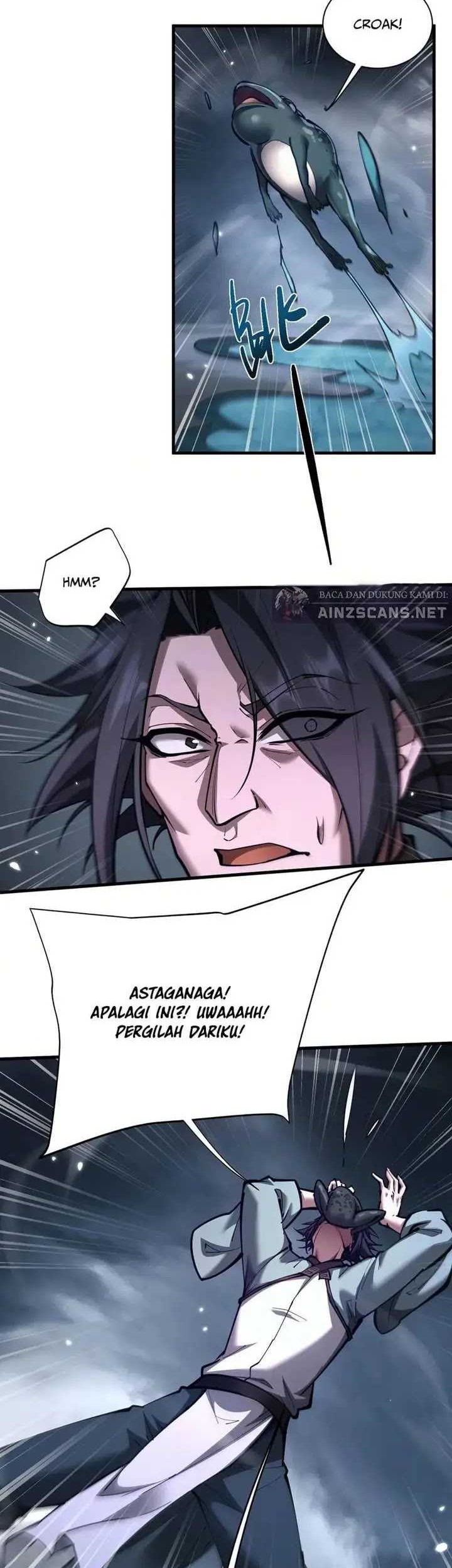 Unbeatable Sword Master Cultivator Chapter 36 - halaman 32