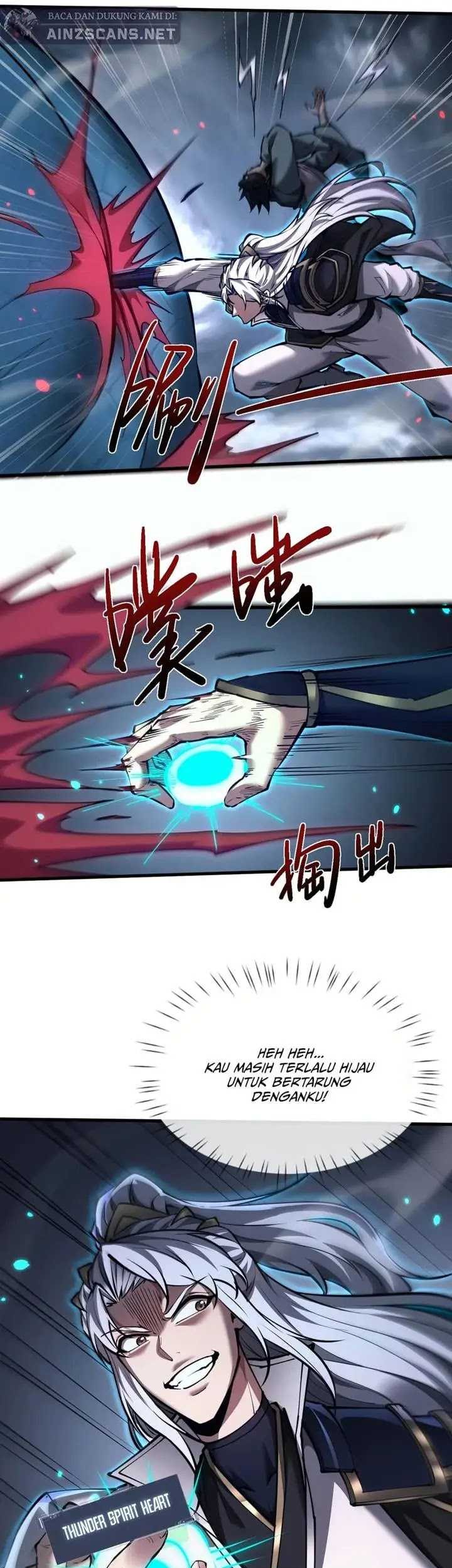 Unbeatable Sword Master Cultivator Chapter 36 - halaman 34