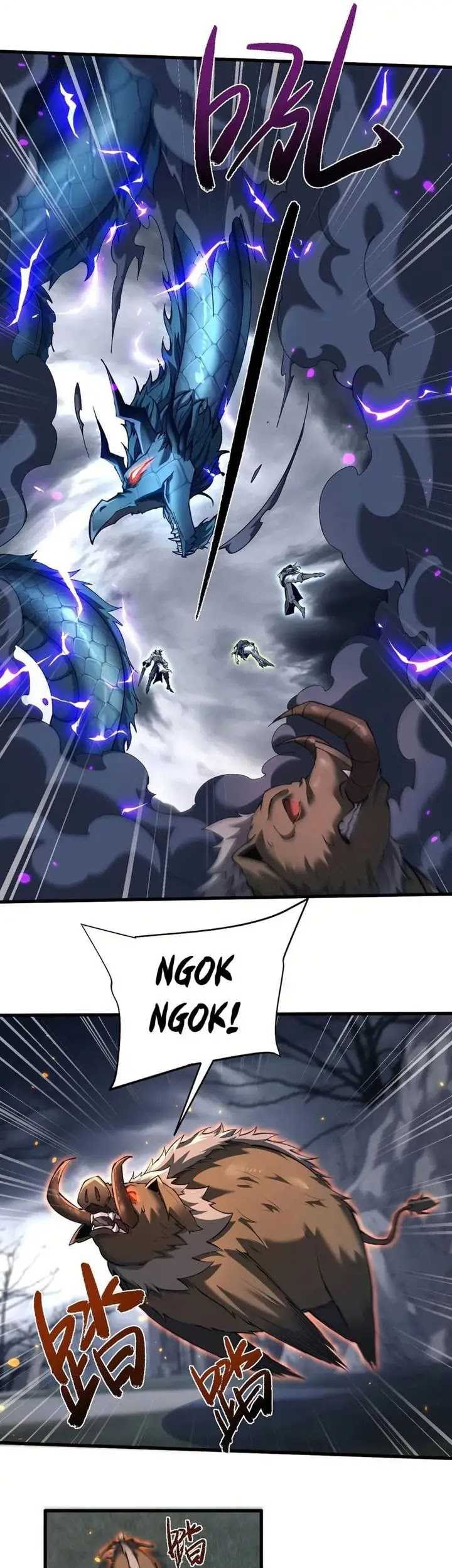 Unbeatable Sword Master Cultivator Chapter 36 - halaman 5