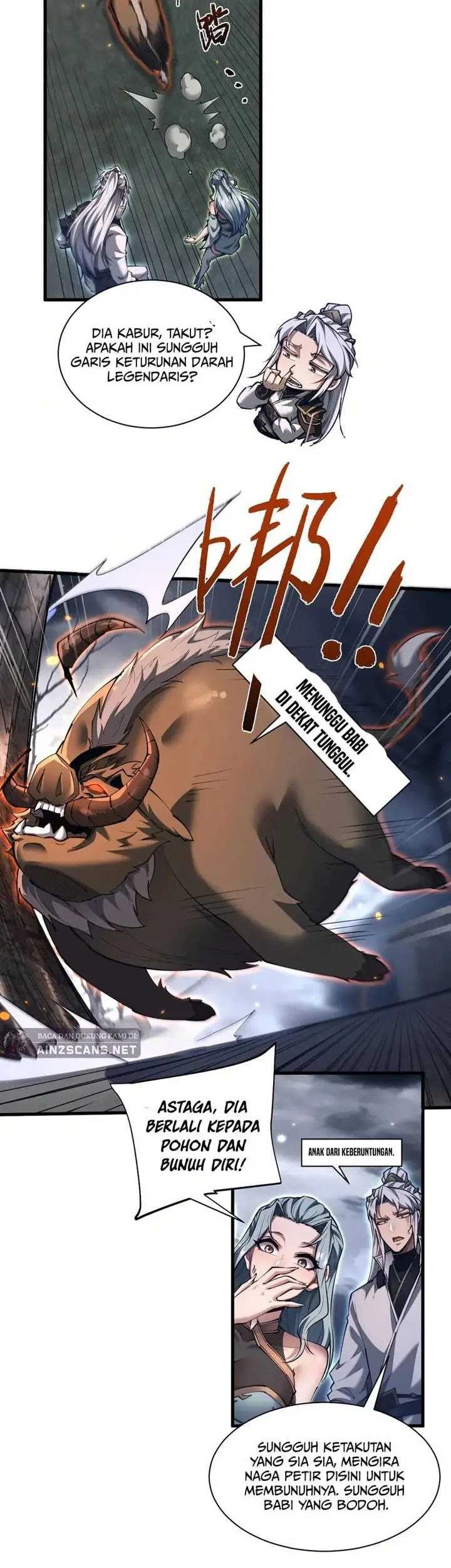 Unbeatable Sword Master Cultivator Chapter 36 - halaman 6
