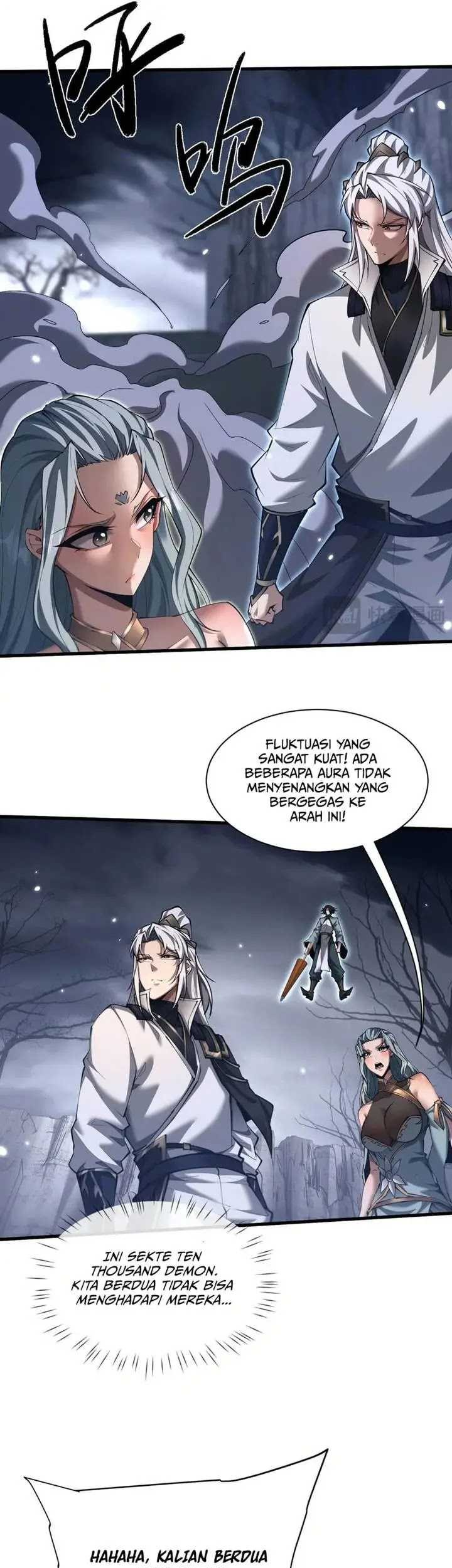 Unbeatable Sword Master Cultivator Chapter 36 - halaman 8