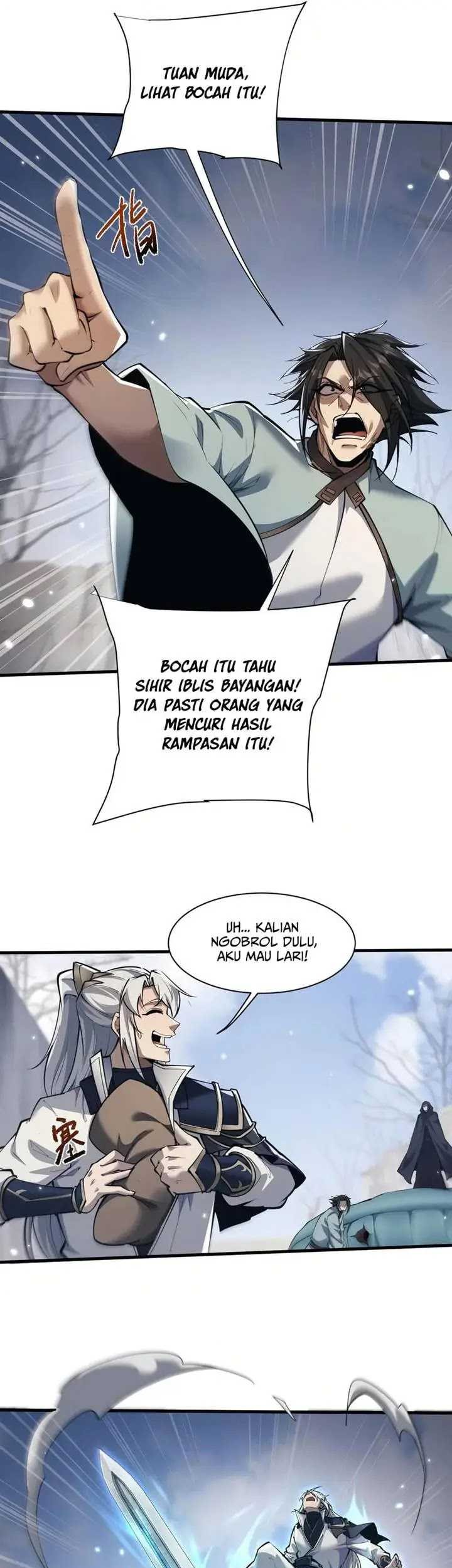 Unbeatable Sword Master Cultivator Chapter 37 - halaman 11