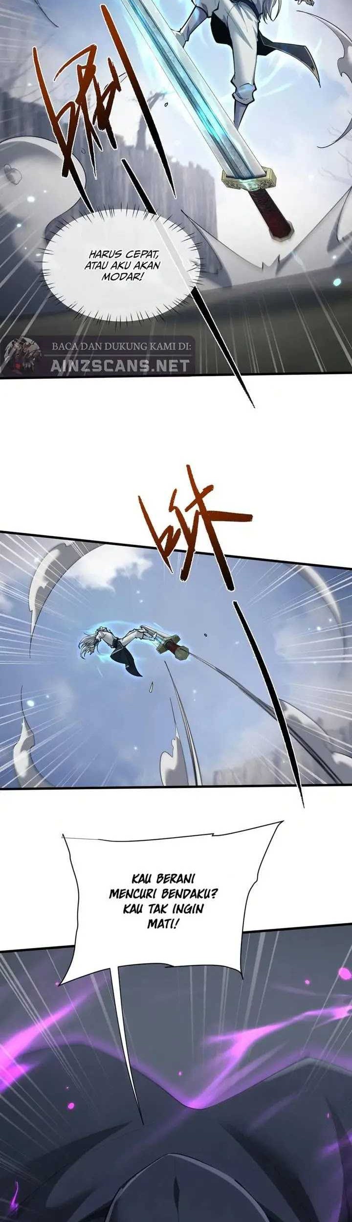 Unbeatable Sword Master Cultivator Chapter 37 - halaman 12