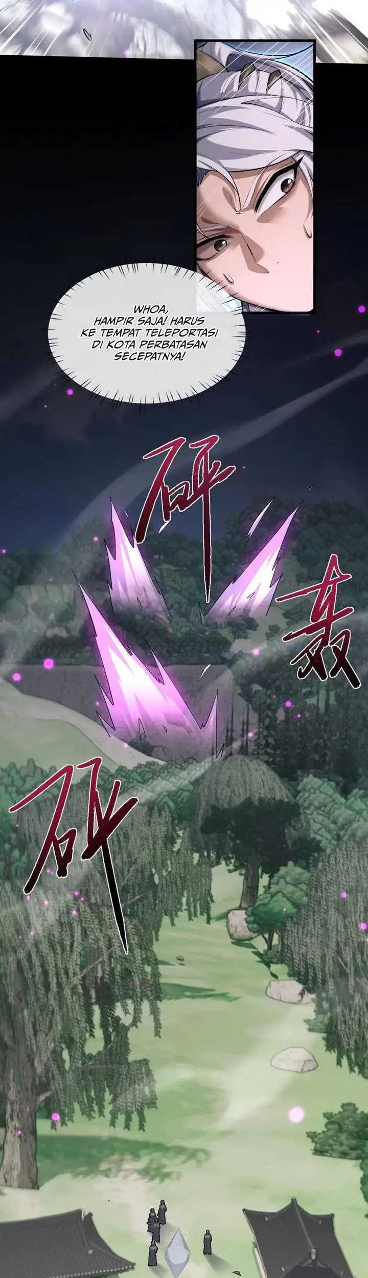 Unbeatable Sword Master Cultivator Chapter 37 - halaman 17