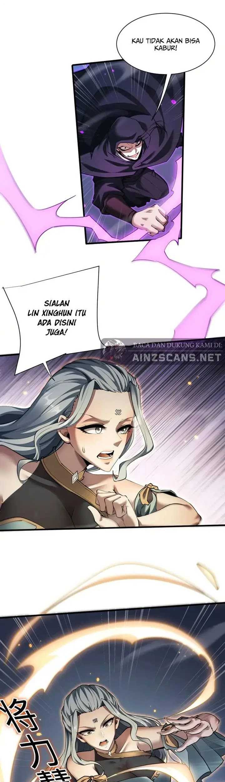 Unbeatable Sword Master Cultivator Chapter 37 - halaman 20